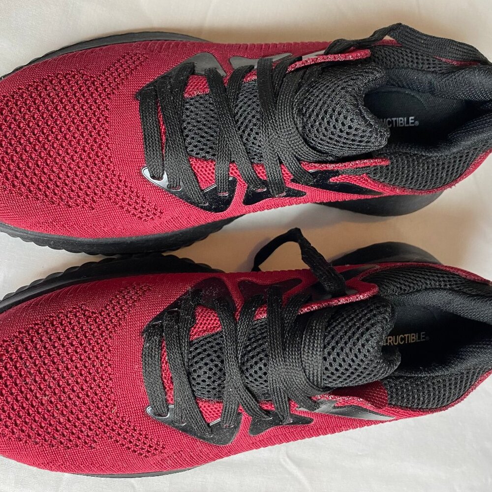 Men's US size 10-10.5 (EU size 44-45) Indestructible Shoes, Hummer red